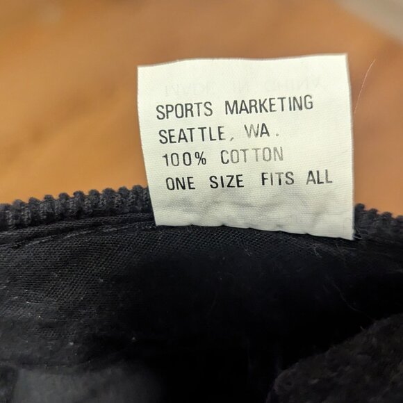 Portland Trail Blazers Pietro's Pizza Vintage Snapback Hat Specialties Script - Picture 7 of 10